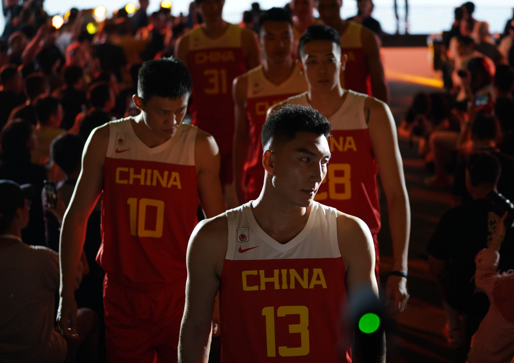 世界杯 中国男篮的亚洲霸主地位有些名不副实了