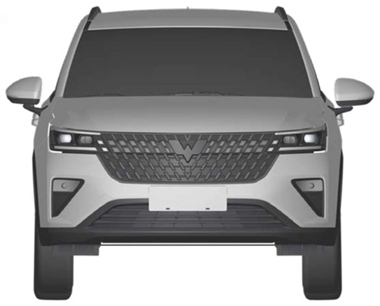 五菱星辰轿跑版？上汽通用五菱全新SUV车型外观专利图曝光