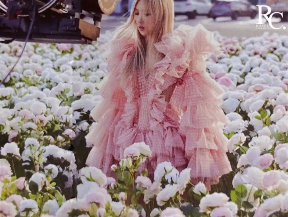 朴彩英ros07ontheground写真内页扫图