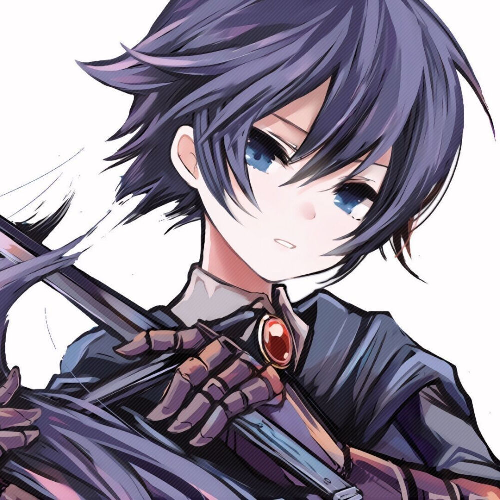 剑如惊鸿 超绝的持剑拔刀野王男女头像 腾讯新闻