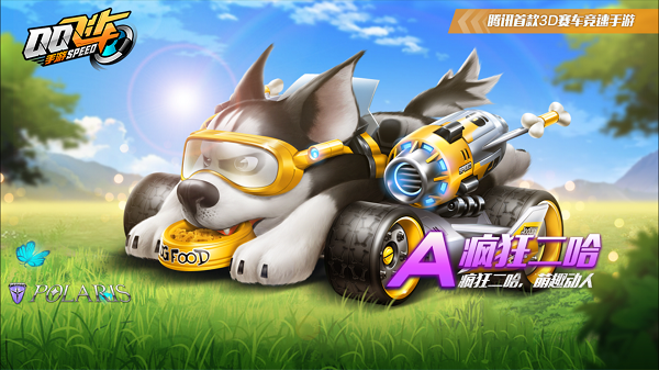 【马特车库】疯狂二哈，萌趣动人 A车疯狂二哈