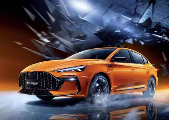 不走寻常路的品牌，来看看这辆战斗感满满的名爵6 Pro！