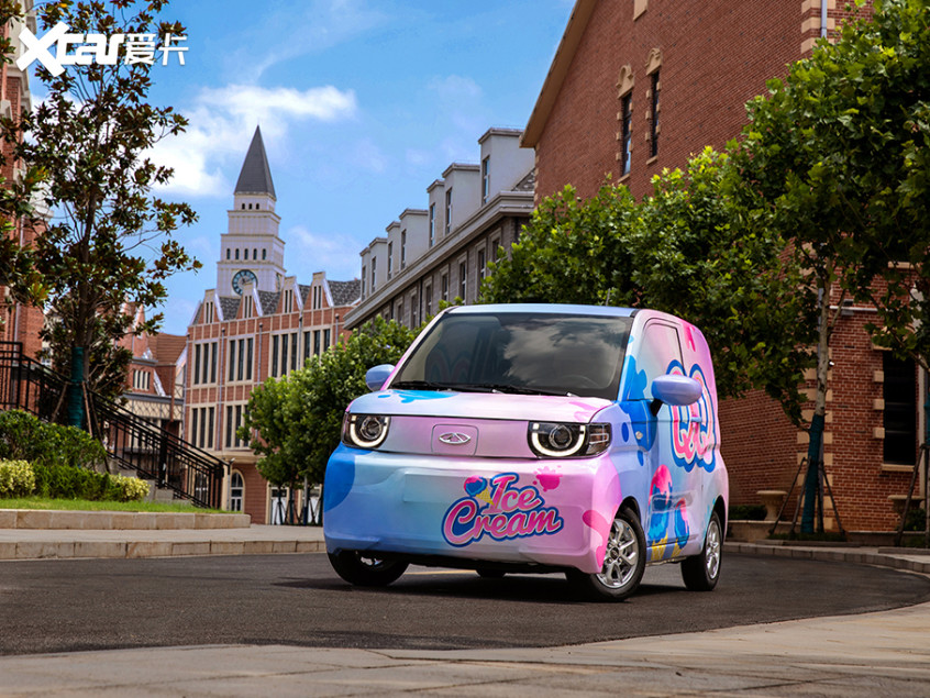 奇瑞QQ冰淇淋开启盲订 对标宏光MINIEV