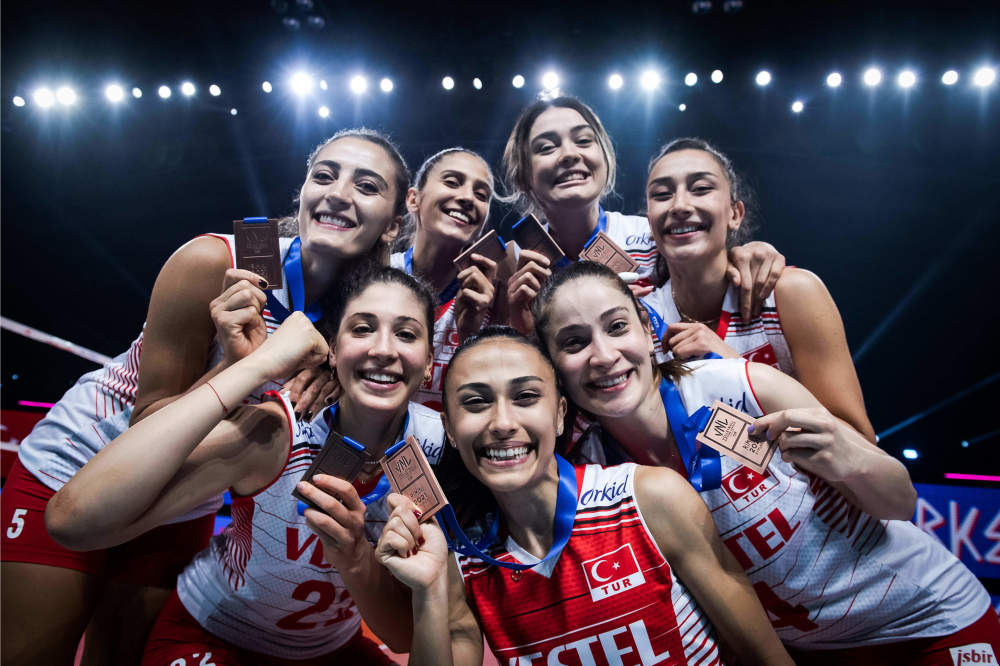 土耳其女排7人被隔离原定25日与中国女排交手