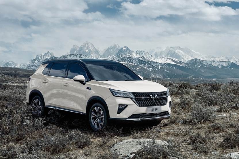 上汽通用五菱合伙造车，踏上发家致富的征途