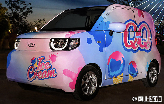 奇瑞全新“QQ”实车曝光！酷似宏光MINI EV，预计3万起，年内上市