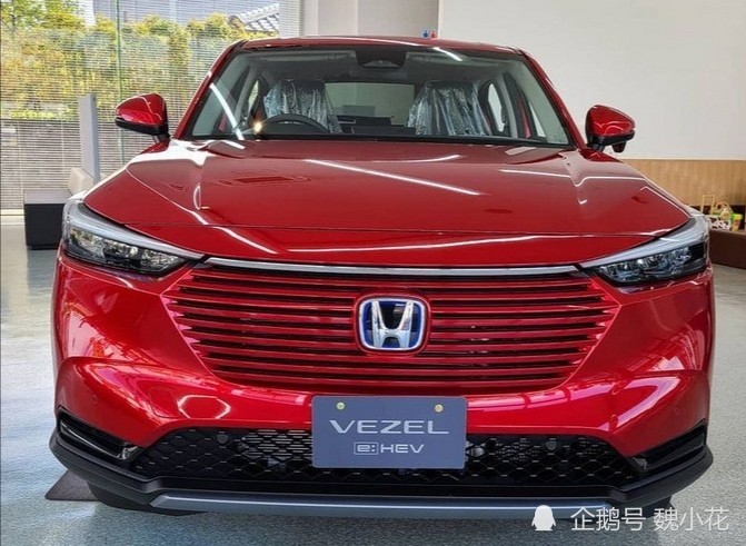 本田全新“缤智”实车进店！全系1.5T混动，15万起步，或预定爆款
