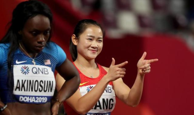 奥运聚焦之梁小静!中国女子短跑领军人物,亚洲第一冲击领奖台