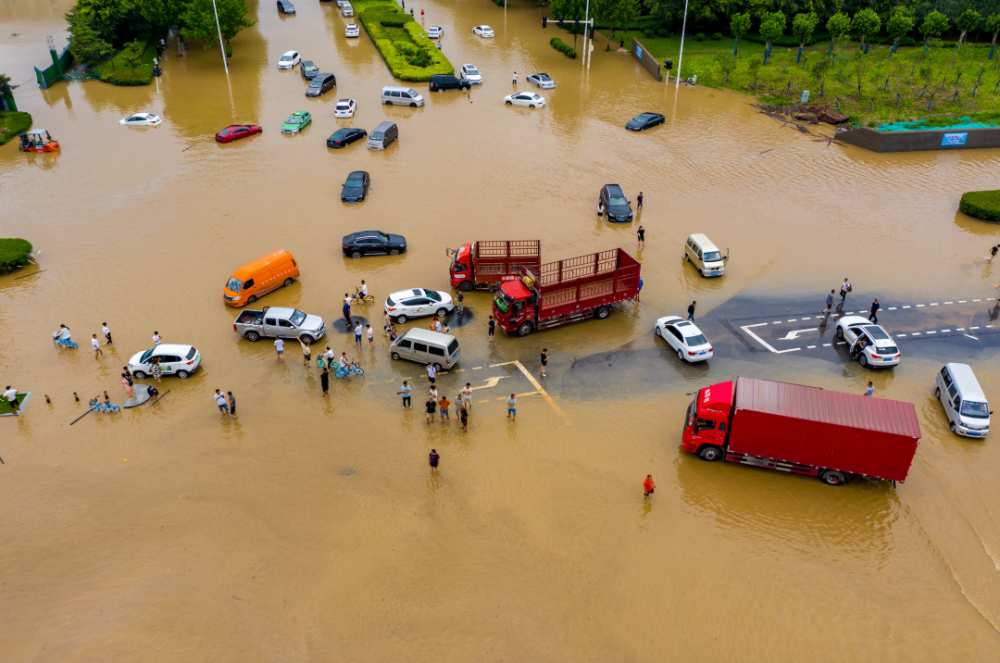 明日特大暴雨将再袭河南!郑州已严阵以待!详解与"7·20"异同!