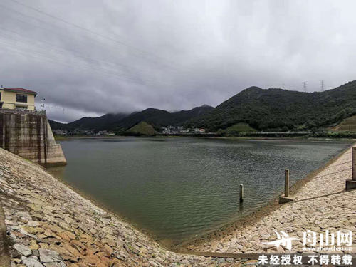 全媒体快报|城北水库正在开闸放水