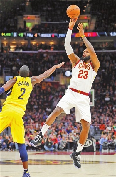 詹姆斯投篮输给女演员是故意谦让还是真的比不过