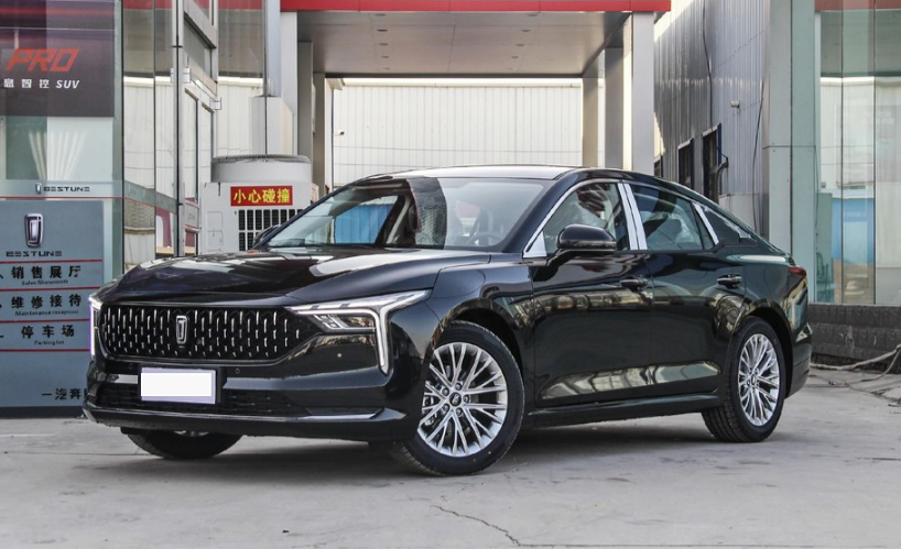 全新颜值中级车！外形豪华十足，大空间，强动力，不足10万起