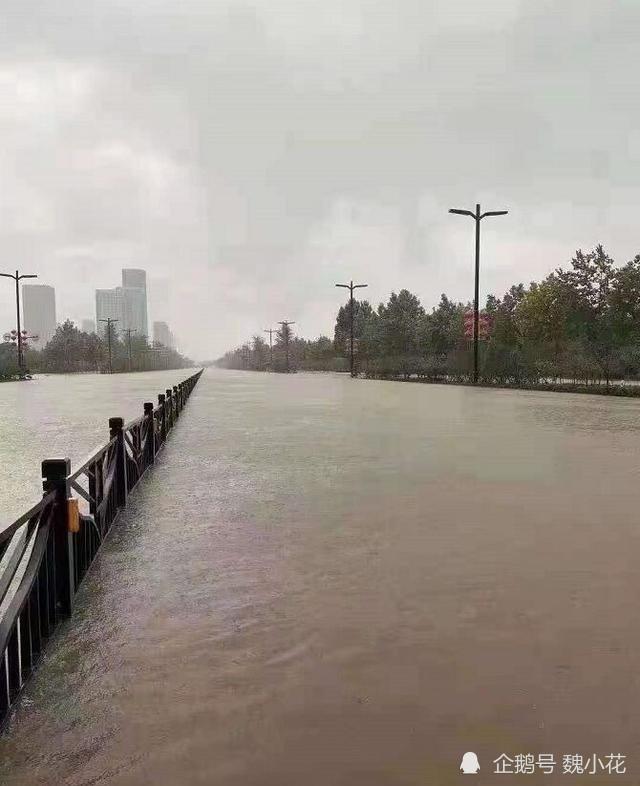 河南暴雨强袭！大量4S店被淹，40万的奥迪，卖20万，有人买么？