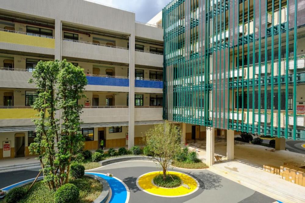 今年9月,沙面小学大坦沙校区正式开学!