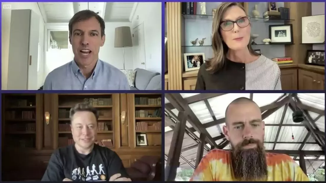 马斯克搅动币圈风云、比特币大涨逾7个点