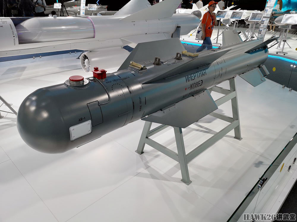 莫斯科国际航展开幕俄罗斯战术导弹武器公司晒各种精确制导弹药