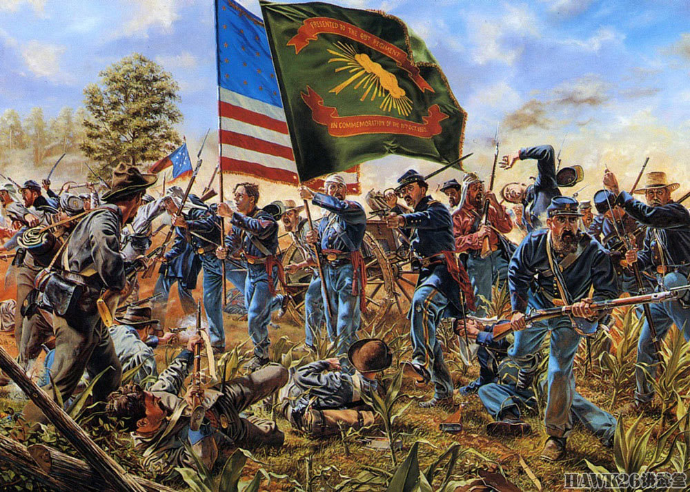 160年前奔牛河战役爆发美国南北战争中的第一场重大战役