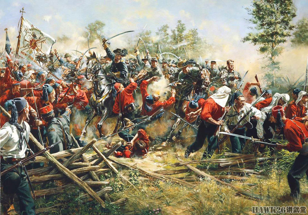 160年前奔牛河战役爆发美国南北战争中的第一场重大战役