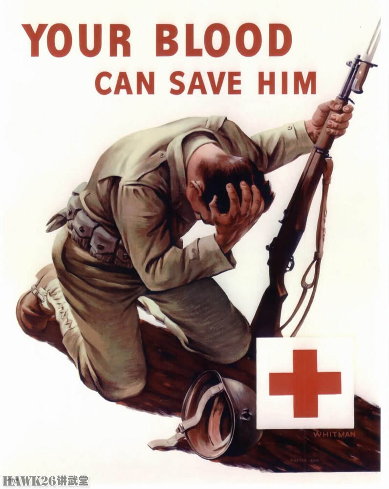 图说第二次世界大战的美国宣传海报潜移默化解决五大关键问题