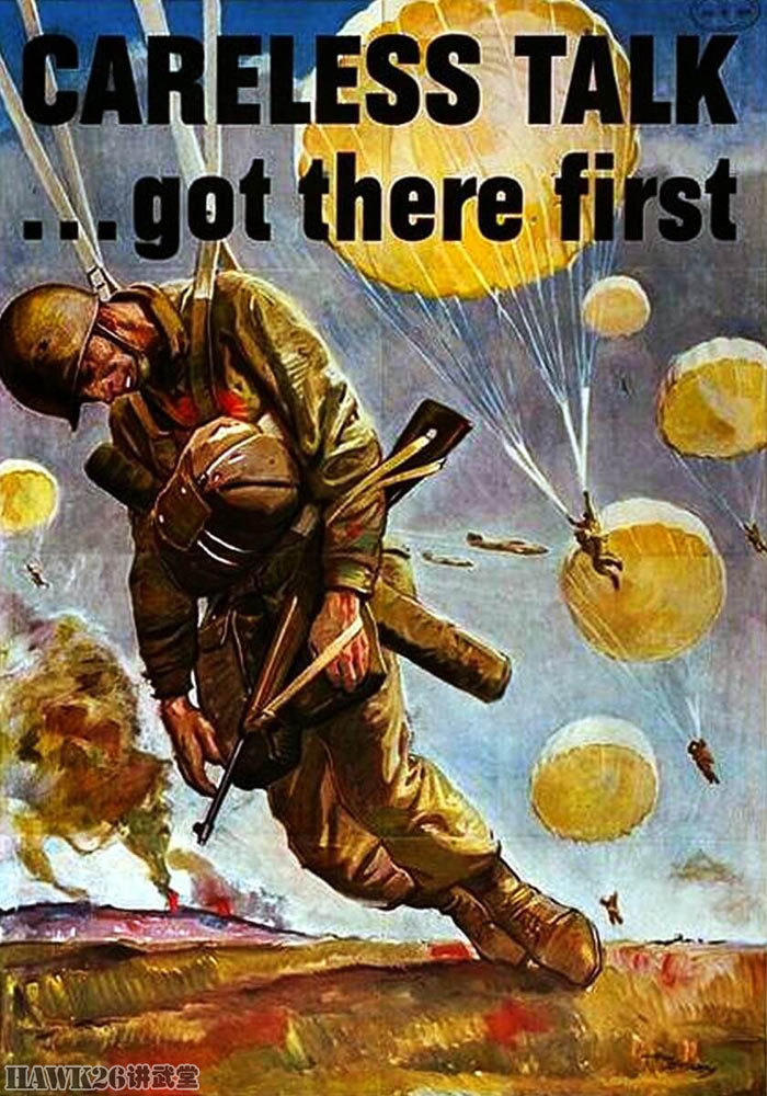 图说第二次世界大战的美国宣传海报潜移默化解决五大关键问题