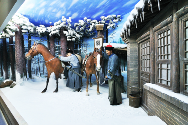 黑龙江邮政博物馆东北三省的唯一