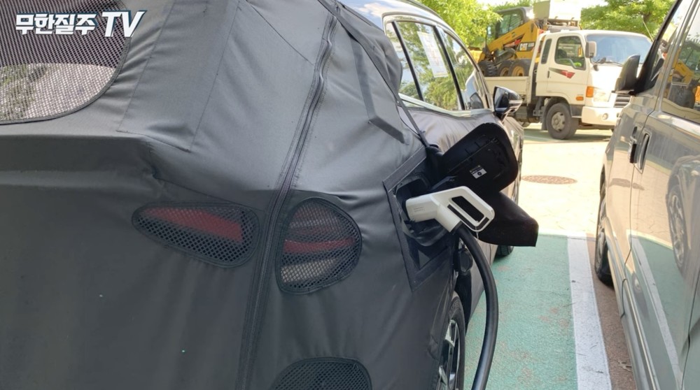 全新起亚Sportage PHEV版谍照曝光 最快2021年底发布