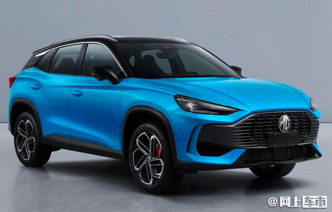 全新名爵5“SUV版”8天后亮相，搭1.5T，造型凶悍，9万就能买