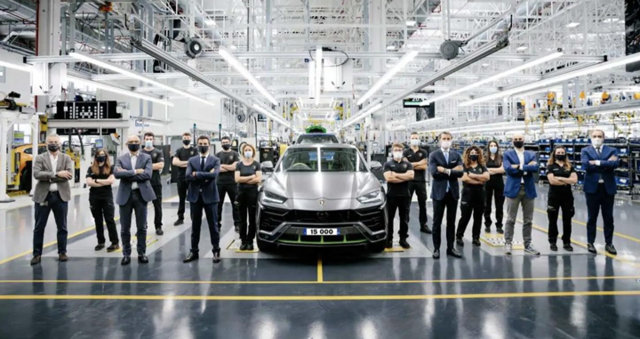 兰博基尼Urus达成产量里程碑 改款车型或将搭载插电混动系统