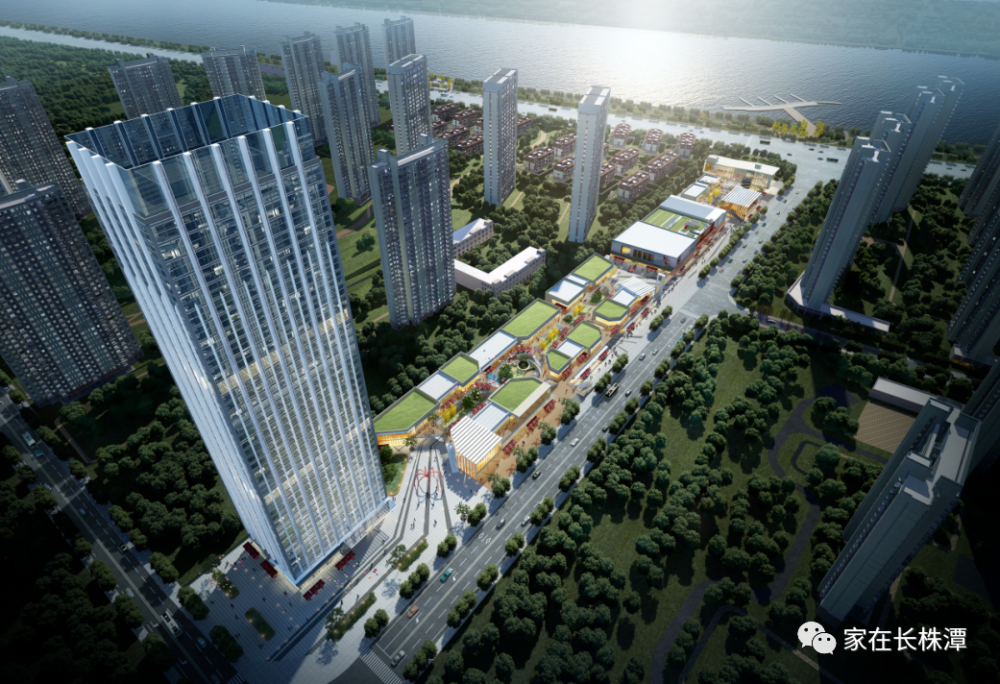 长株潭融城板块发展利好