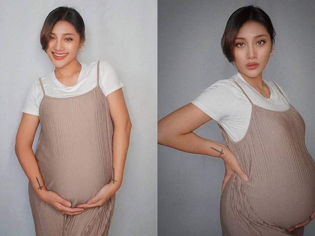 恭喜！台湾著名女歌手升级做妈妈，剖腹产诞下蓝眼睛白皮肤混血女婴