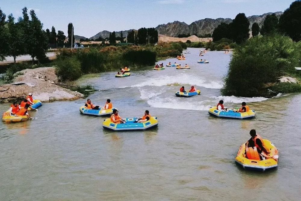 清爽一夏激情漂流赤金峡景区漂流高峰期全攻略发布