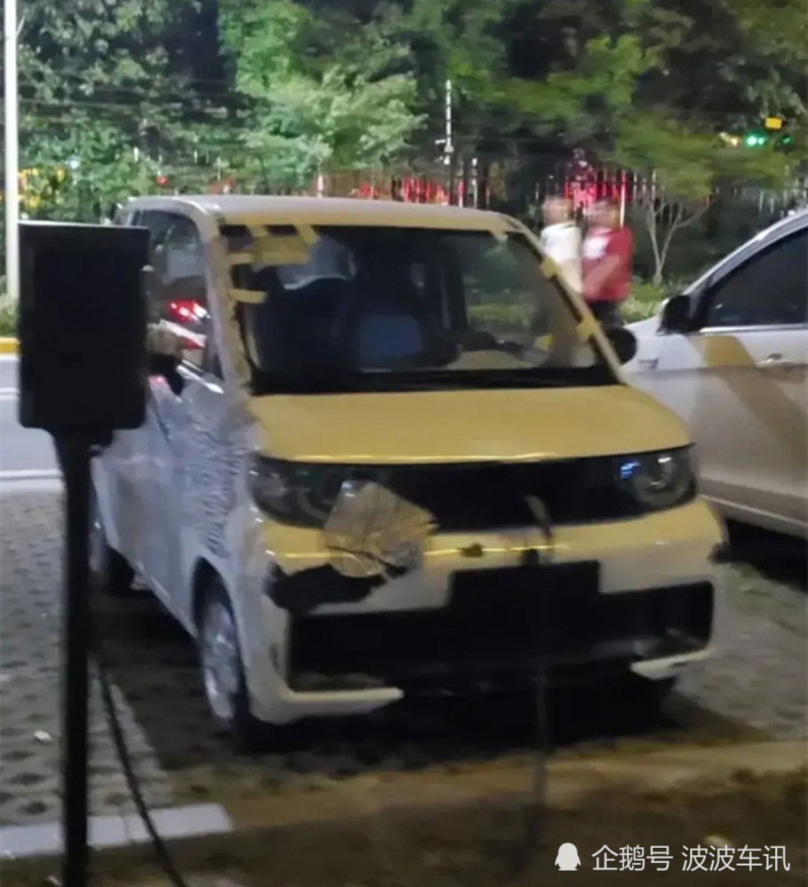 奇瑞QQ冰淇淋实车曝光，外观轮廓方正，车身短小精悍