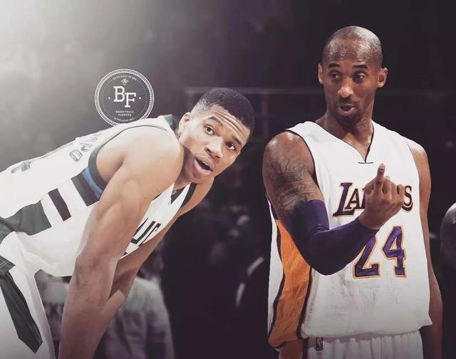 泪目字母哥告慰天堂中的科比我完成了你的挑战没让你失望