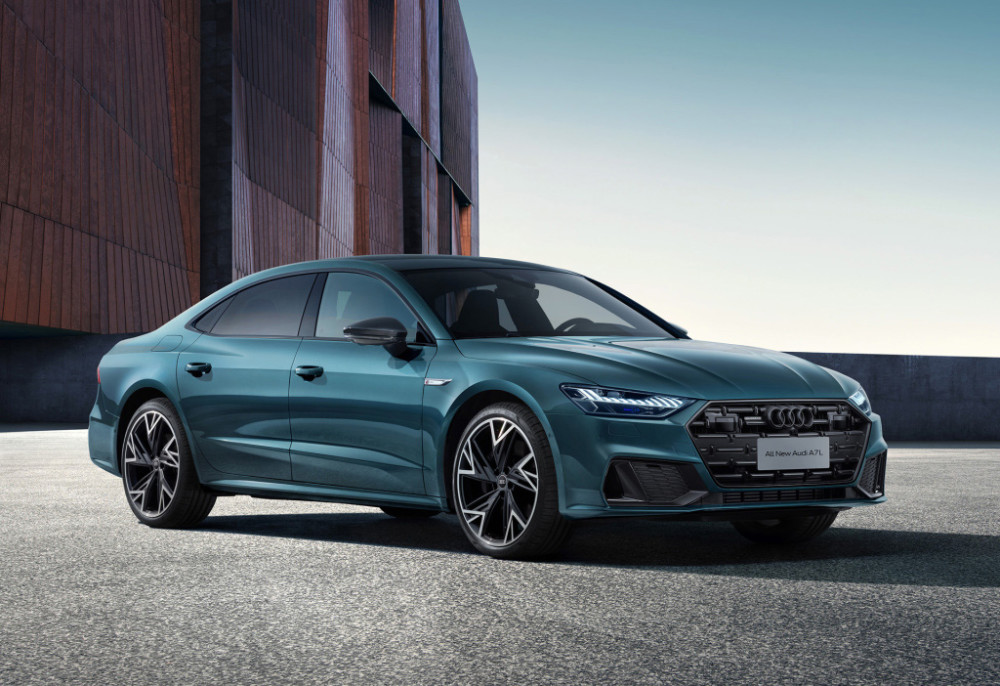 先行版不超70万，定位高于奔驰E级和宝马5系？奥迪A7L会大卖吗？