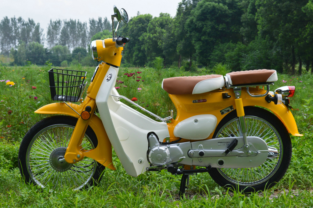 嘉陵coco初见:最有文艺范的代步摩托车 喜欢但不止于情怀!