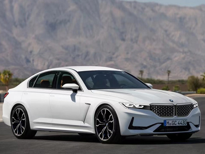 宝马全新5系外观曝光！升级7系同款曲面屏幕，增搭3.0T插混引擎