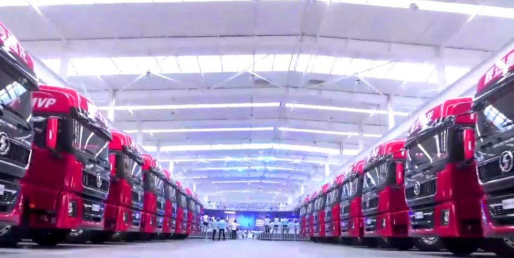 陕汽重卡上半年销量达10万台 有哪些明星车型是“销量担当”