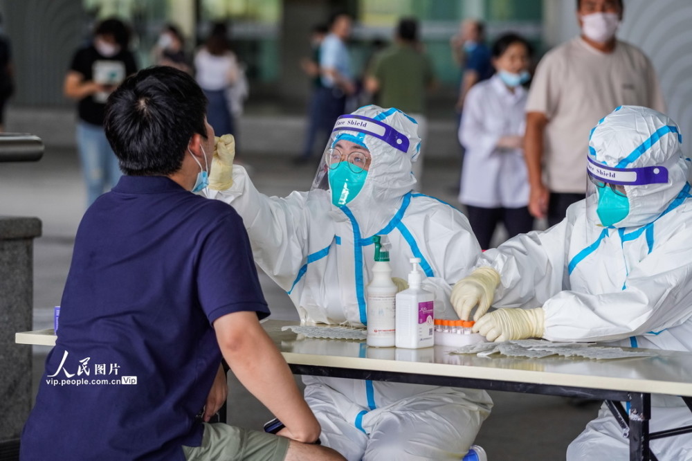 南京市开展全员核酸检测