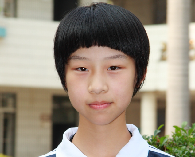 初中标准发型公开男生习以为常女生悲痛万分父母做得好