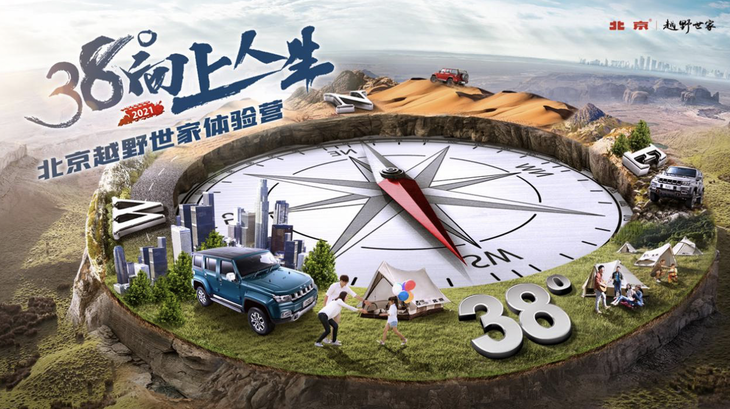 “38°向上人生”再次来袭，北京越野这次玩的有点大！