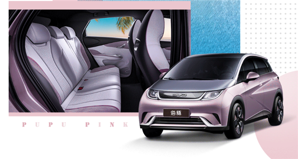 家族新LOGO！比亚迪海豚发布5种配色 预计售价11-13万元