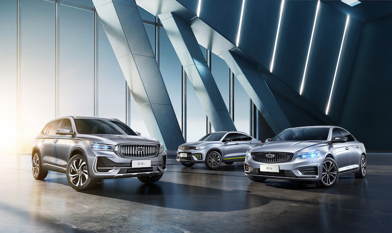 吉利也想高端化，“中国星”的存在等于便宜买沃尔沃？