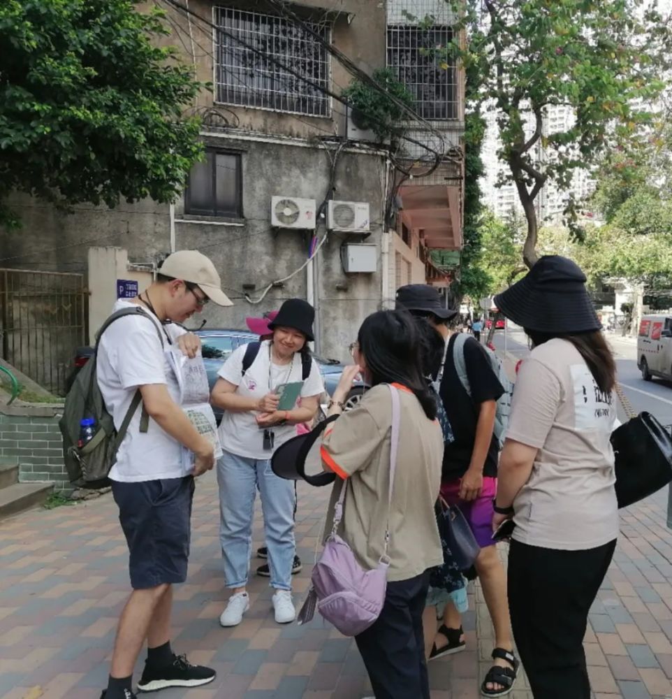 03 细致入微的民国食品卫生条例電車一边向我们展示漱珠涌旧貌的照片