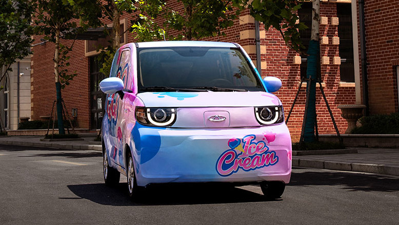 五菱宏光MINIEV“复刻版”来了，奇瑞QQ冰淇淋值得期待吗？