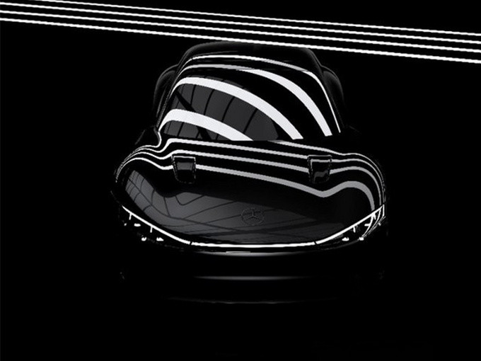 奔驰将推全新车型！配贯穿式LED灯带，年内亮相