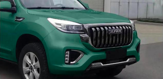 新款哈弗H9内/外实拍图曝光！尺寸增大或推3.0TV6，这像普拉多吗？