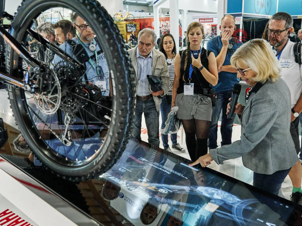 2022年德国法兰克福自行车展 EuroBike