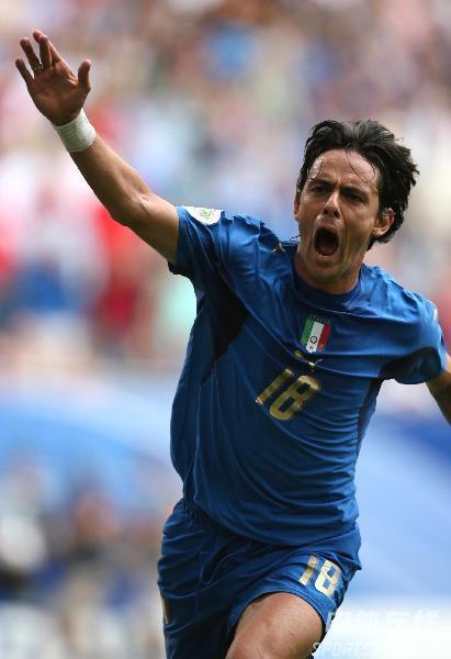 最纯粹的前锋——因扎吉_腾讯新闻