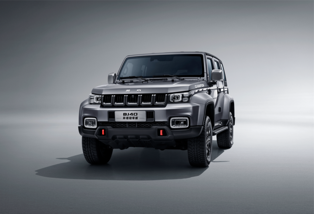 全新BJ40环塔冠军版发布召集令，冠军传奇花落谁家？