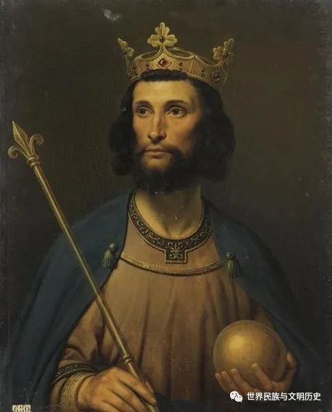 欧洲蛮族诸王国西法兰克王国三胖子查理